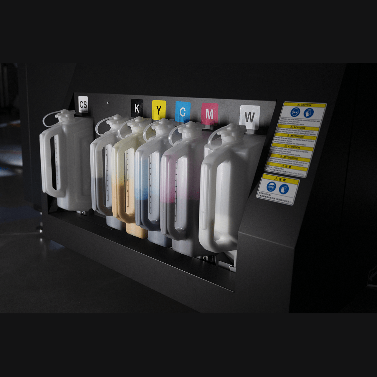 Brother GTX-600-Bulk-inks Garment Printer