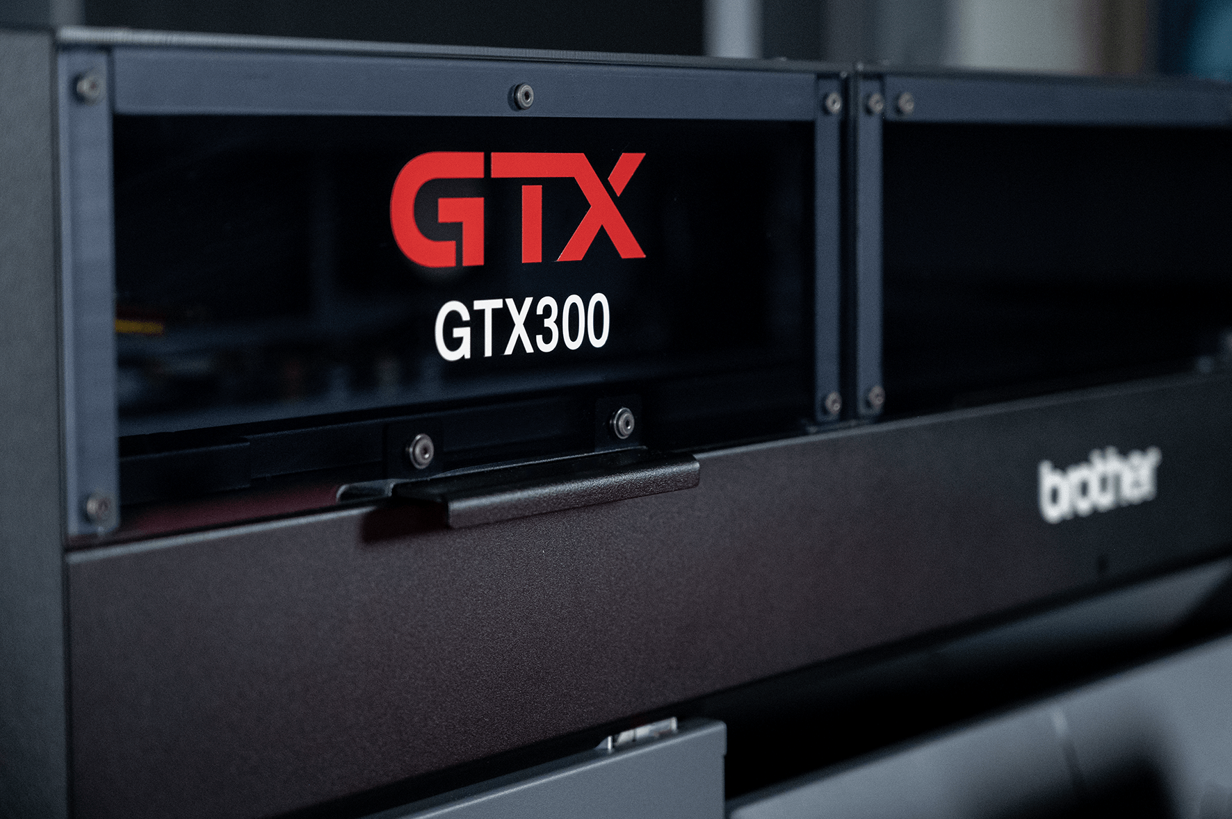 Brother GTX300 Machine Logo