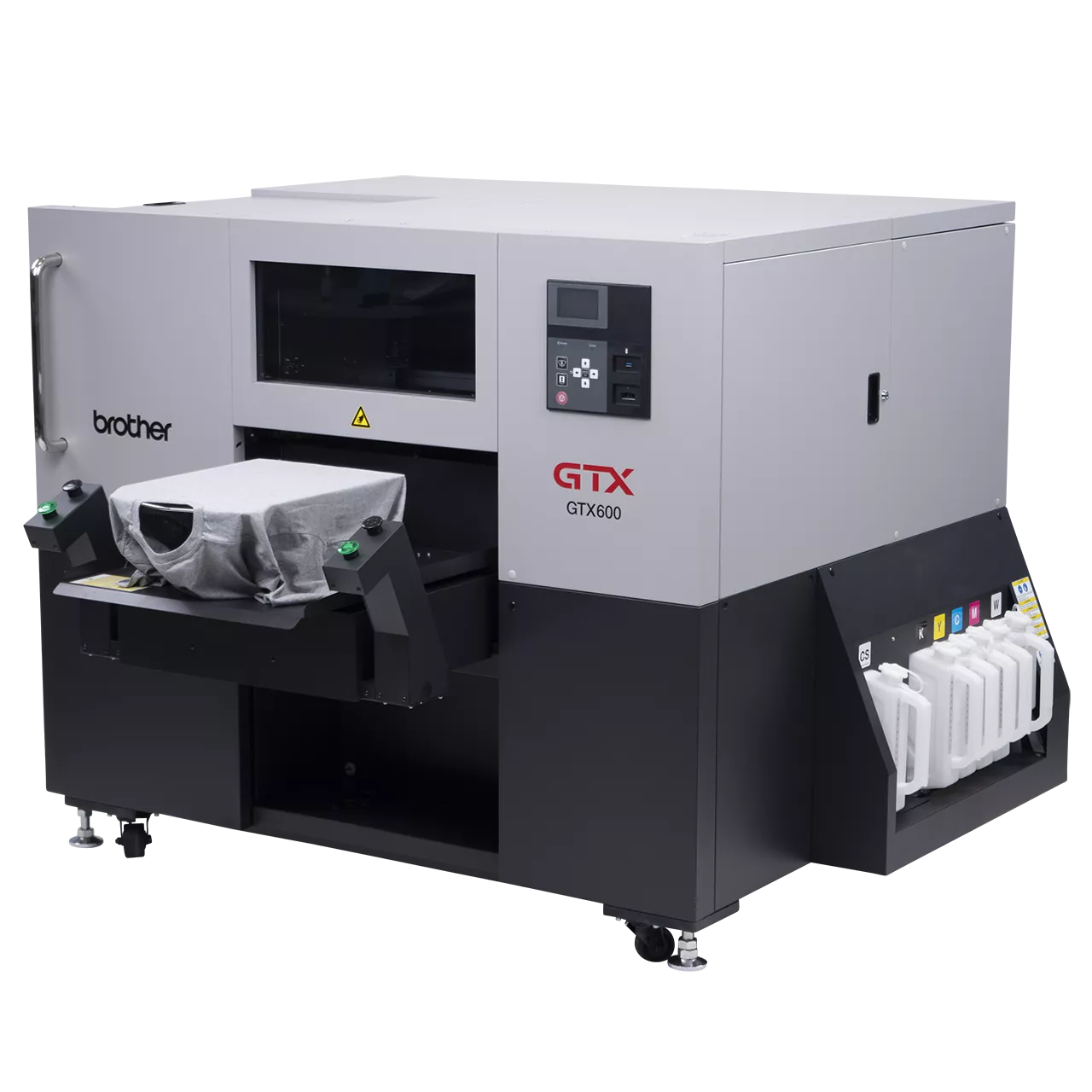 Brother GTX-600-oblique Garment Printer