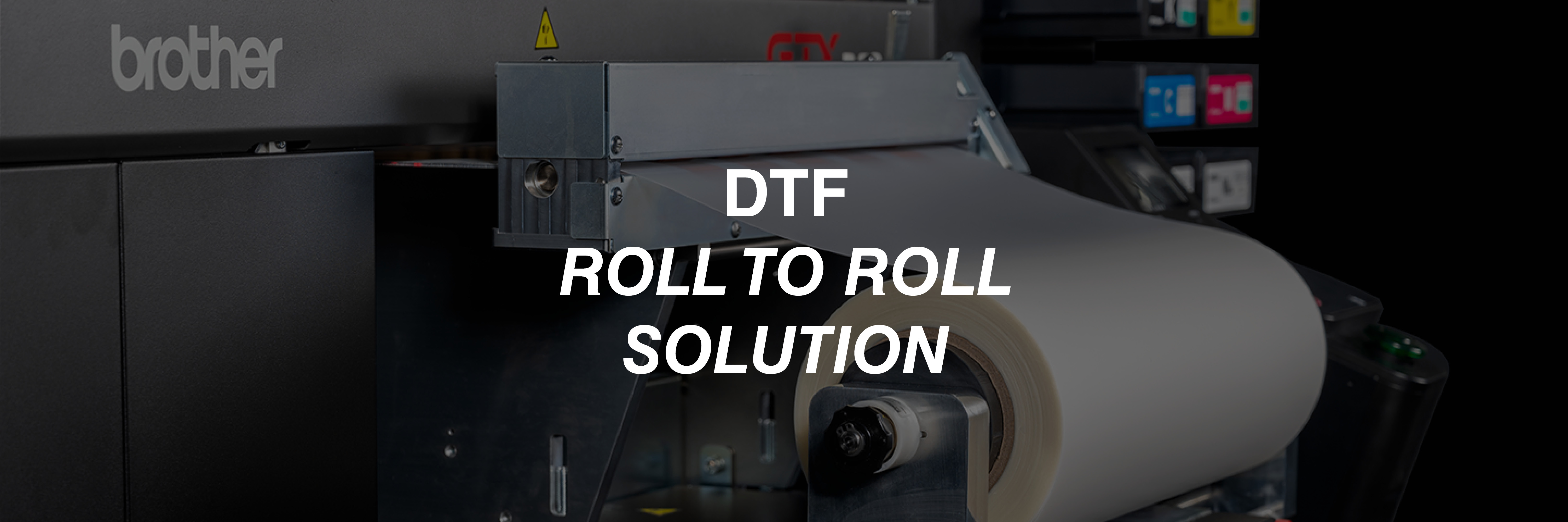 Brother DTF R2R Solution