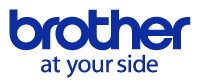 Brother logo with corporate message
