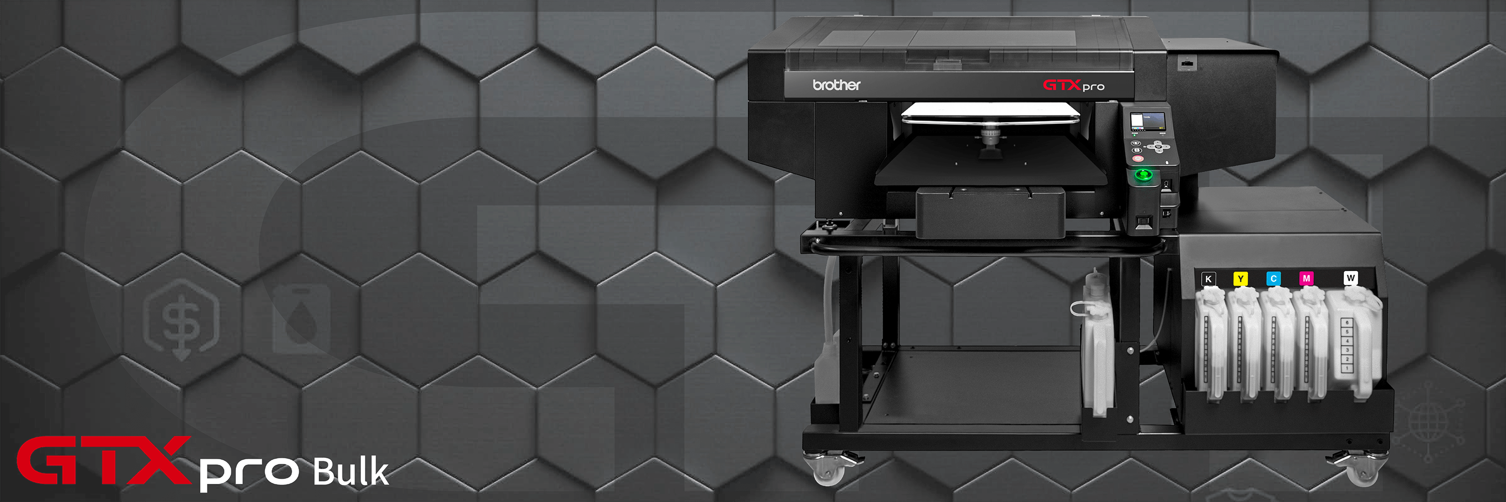 GTXpro Bulk Garment Printer