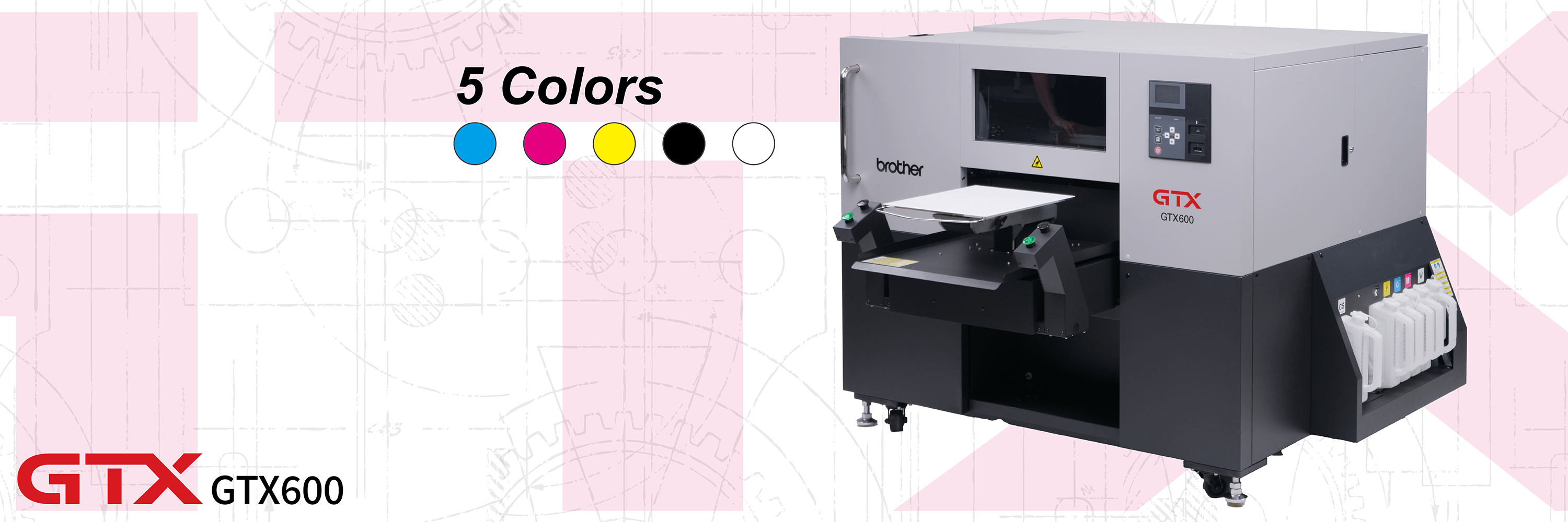 GTX600 Garment Printer