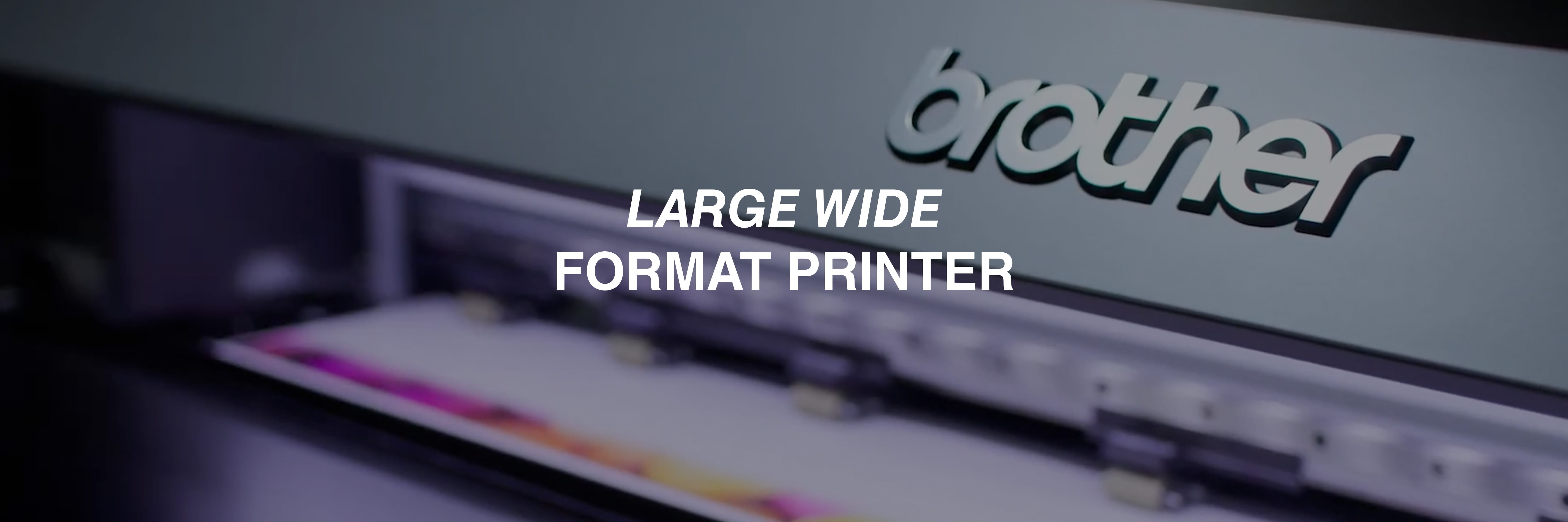 Wide Format Printer | GT Brother