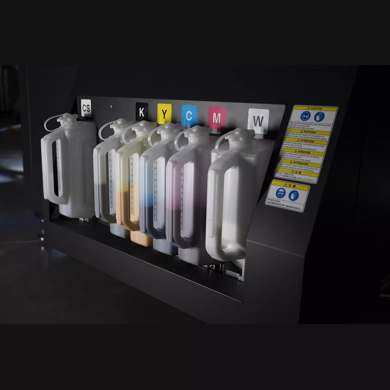 Brother GTX-600-Bulk-inks Garment Printer