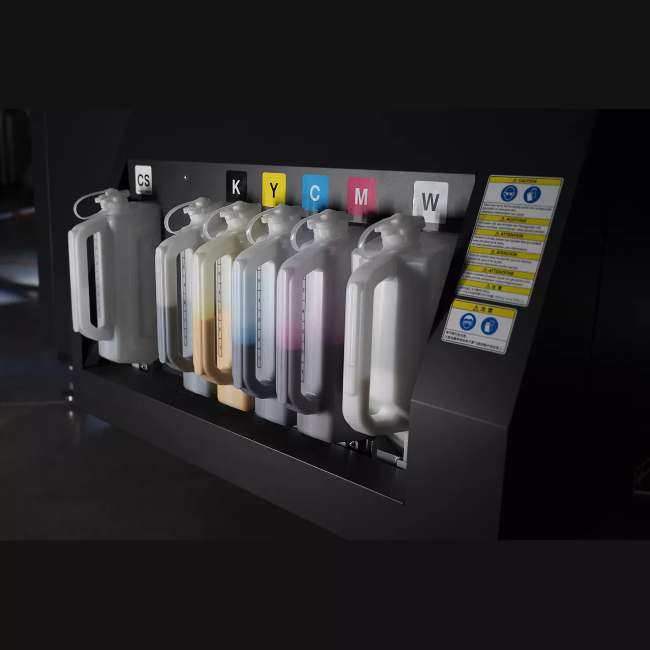 Brother GTX-600-Bulk-inks Garment Printer