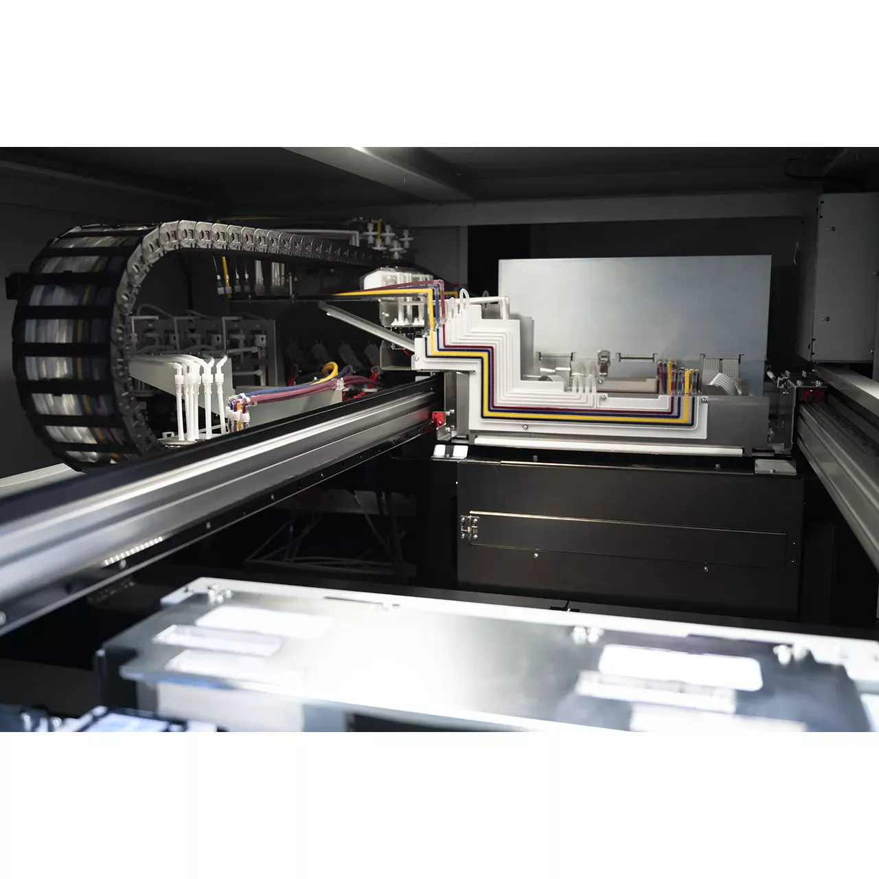 Brother GTX-600-inside Garment Printer