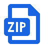 ZIP Document Icon
