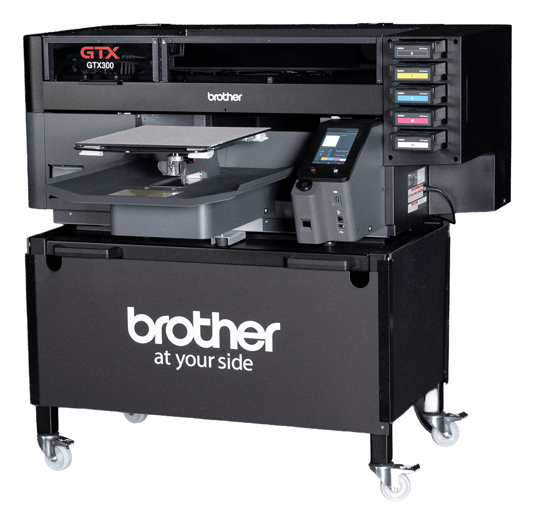 Brother GTX300 Sideview