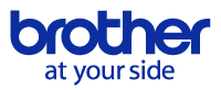 Brother logo with corporate message